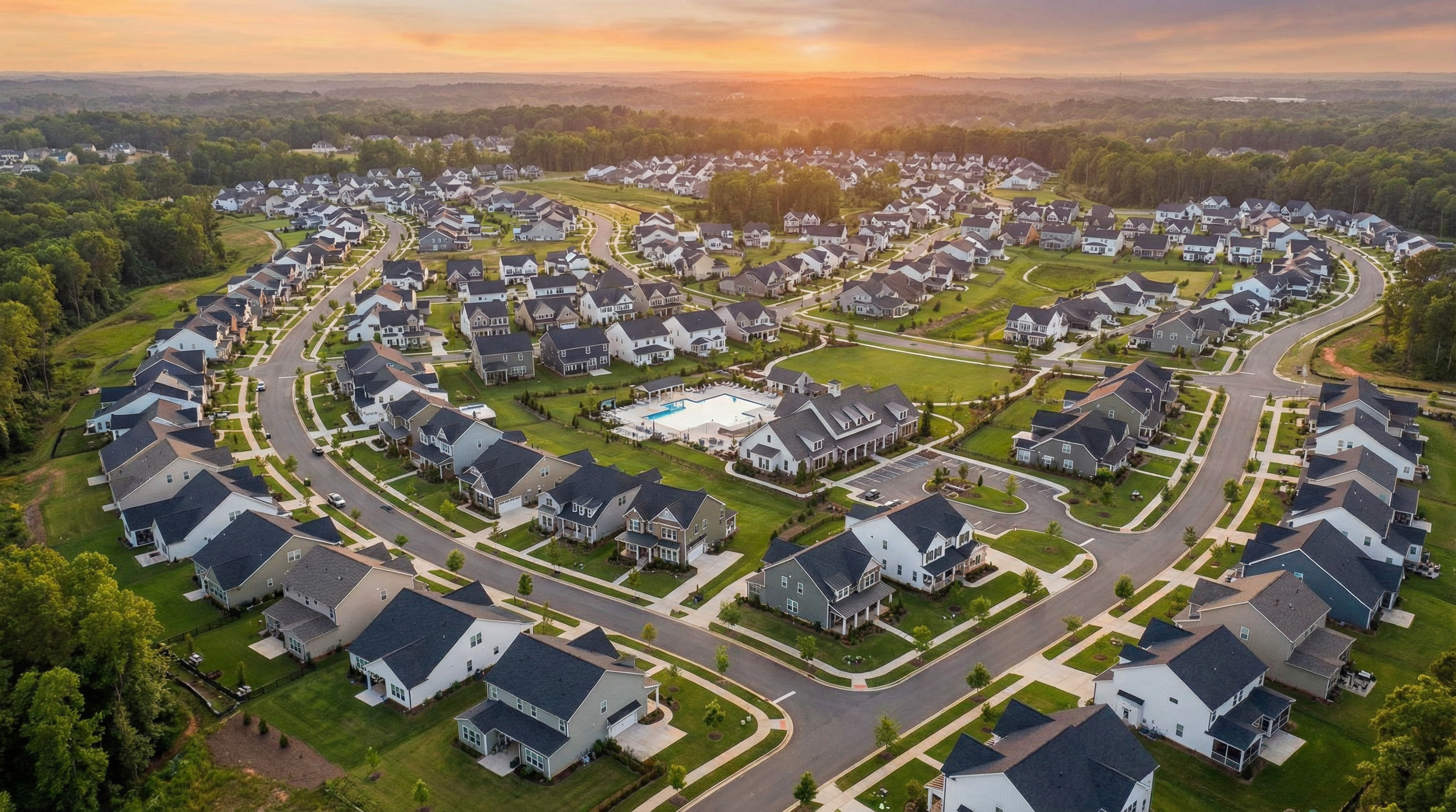Community Aerial View