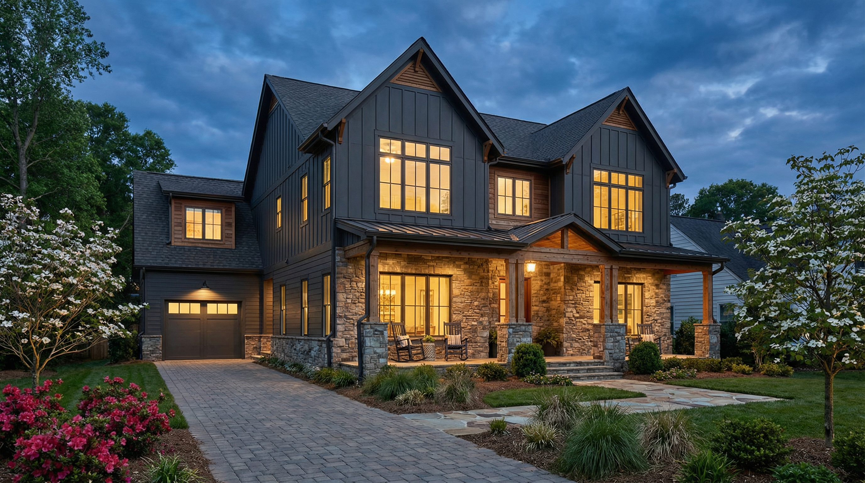 Modern Home Exterior